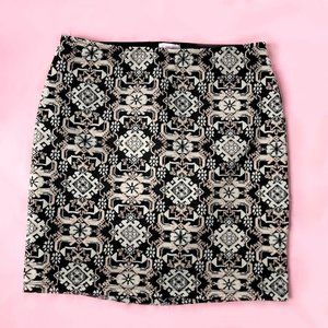 Target Xhilaration Jacquard Mini Skirt